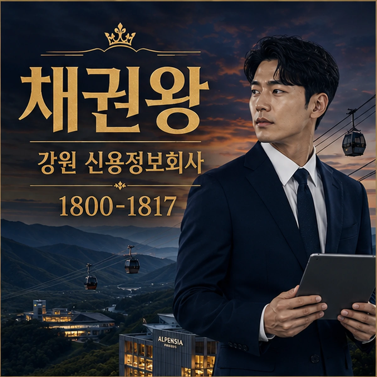 강원 신용정보회사 채권왕 김실장