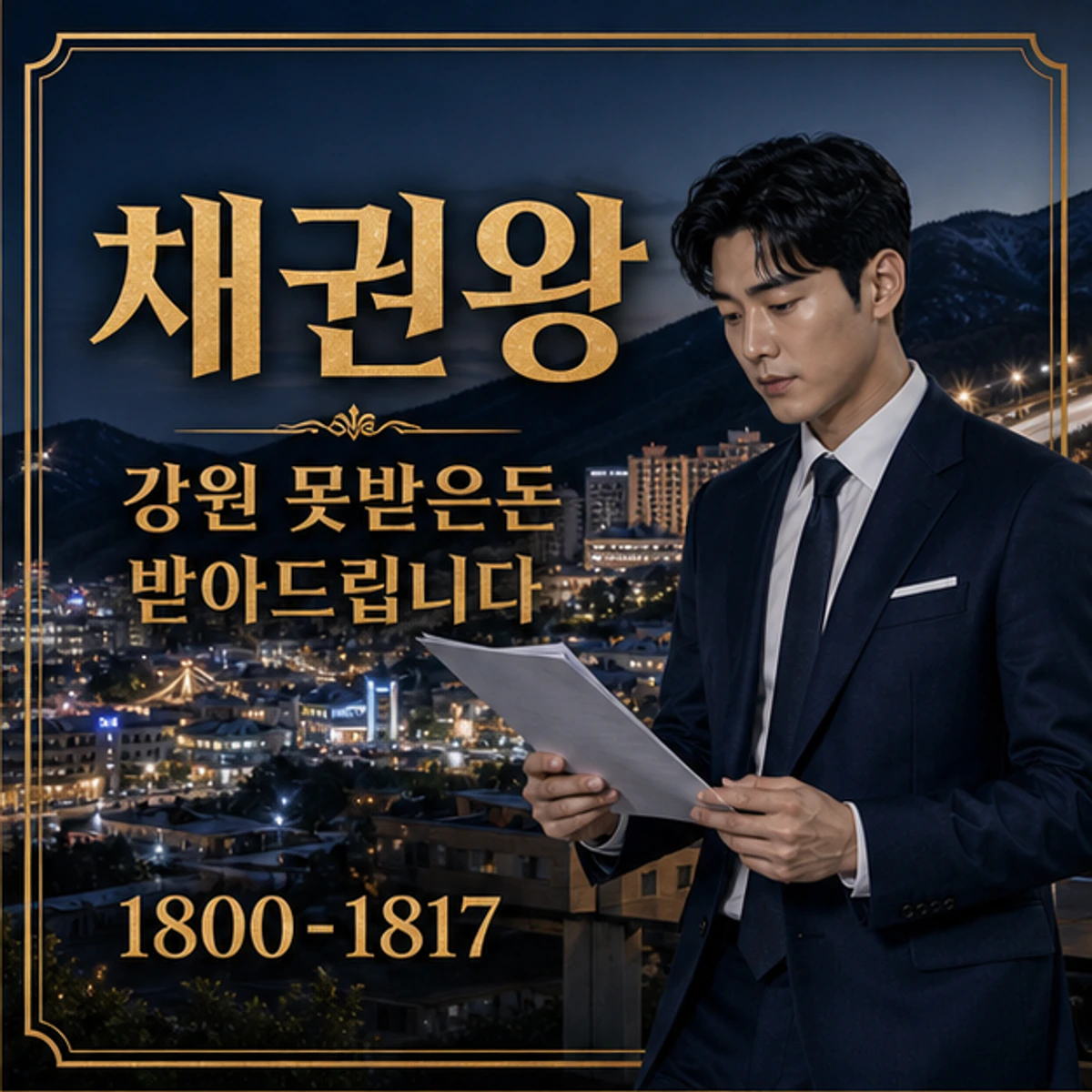 강원 못받은돈 받아드립니다 채권왕 김실장
