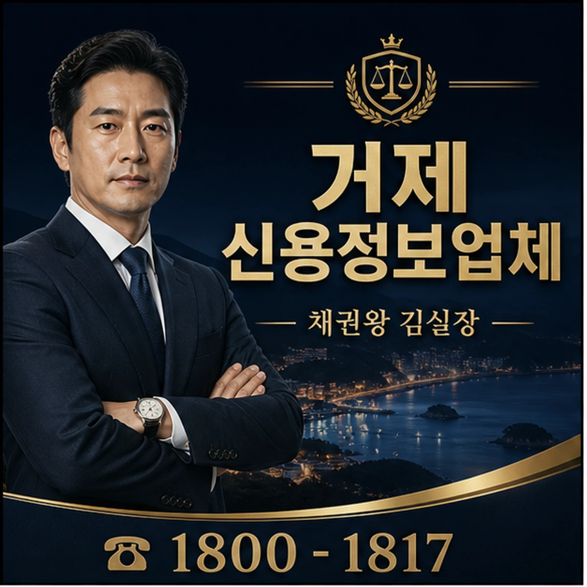 거제 신용정보업체 채권왕 김실장