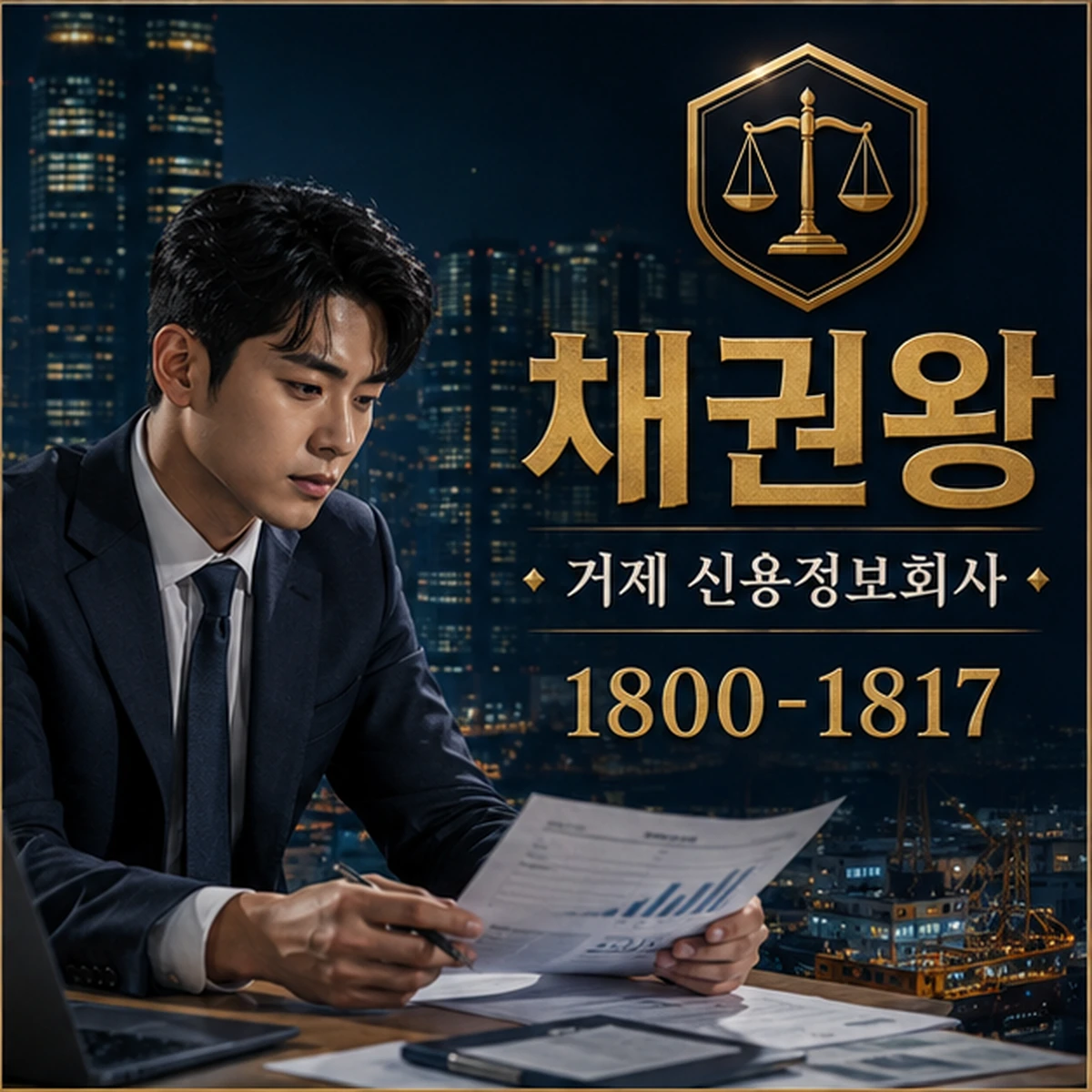 거제 신용정보회사 채권왕 김실장