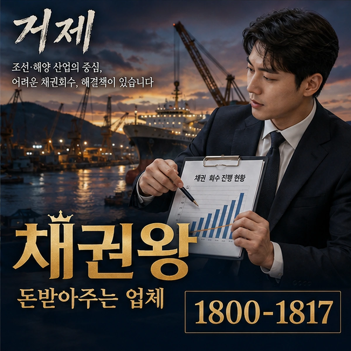 거제 돈받아주는 업체 채권왕 김실장