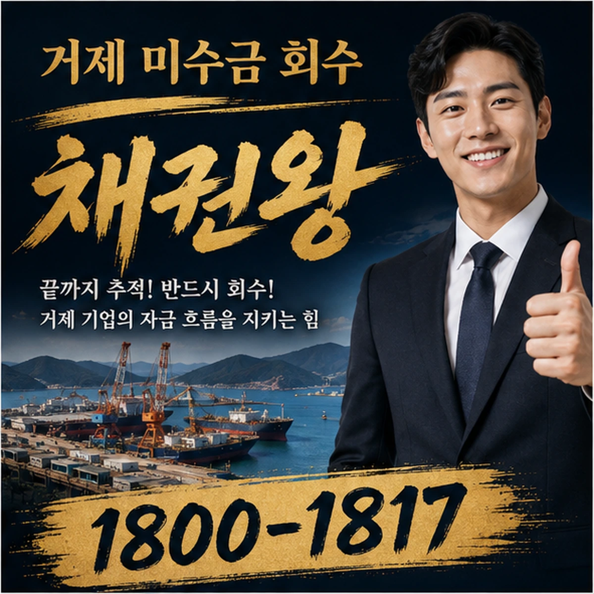 거제 미수금 회수 채권왕 김실장