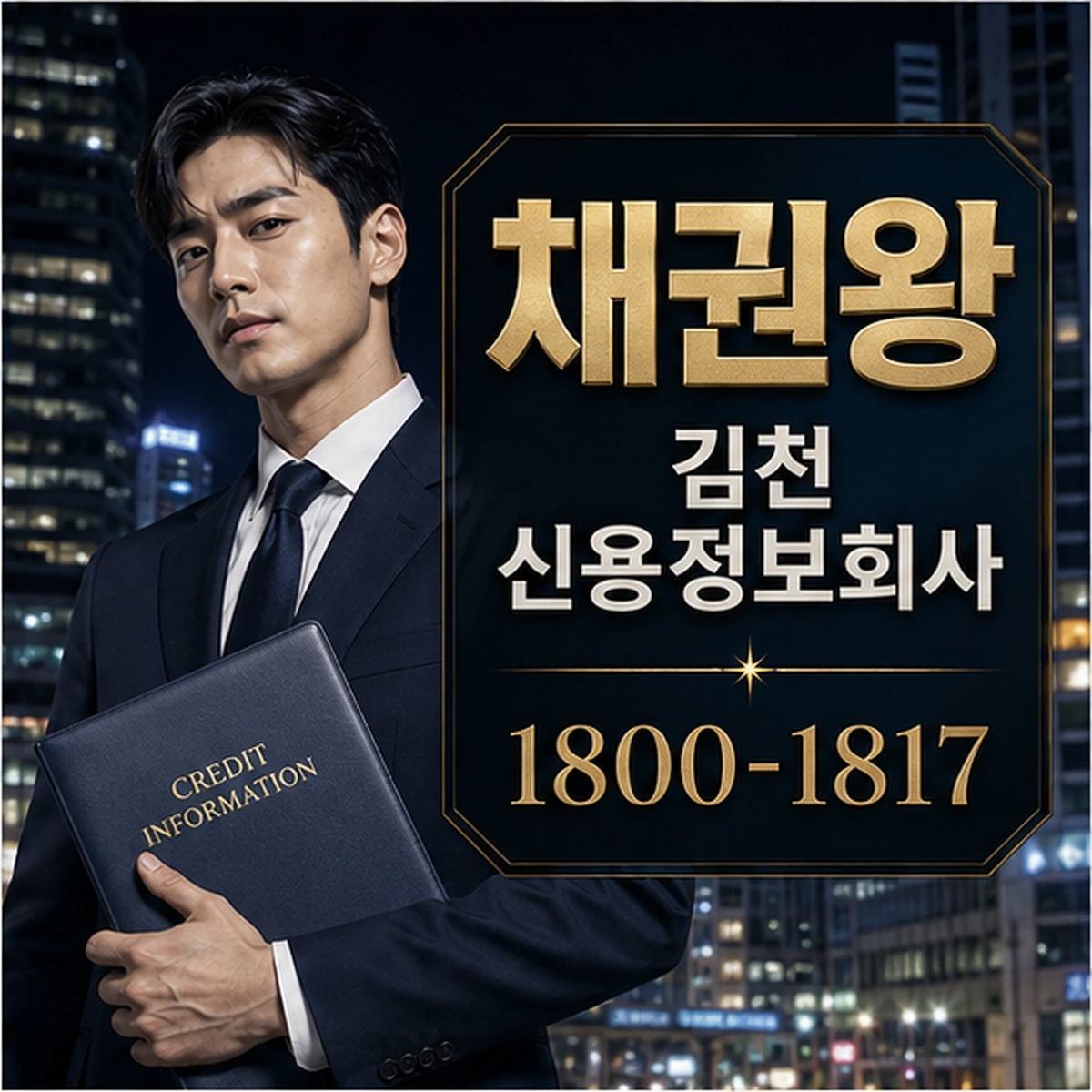 김천 신용정보회사 채권왕 김실장