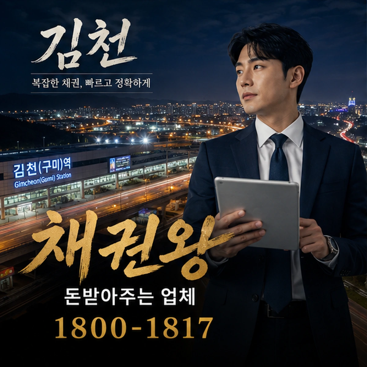 김천 돈받아주는 업체 채권왕 김실장