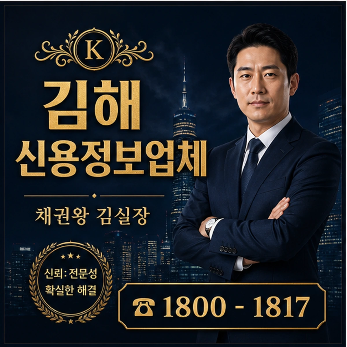김해 신용정보업체 채권왕 김실장