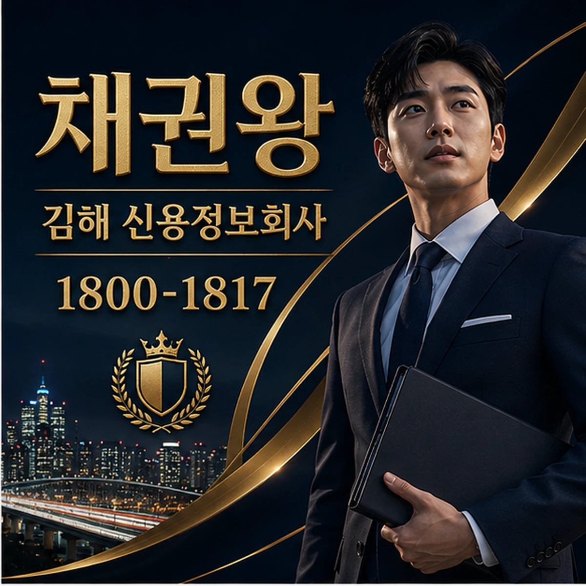 김해 신용정보회사 채권왕 김실장