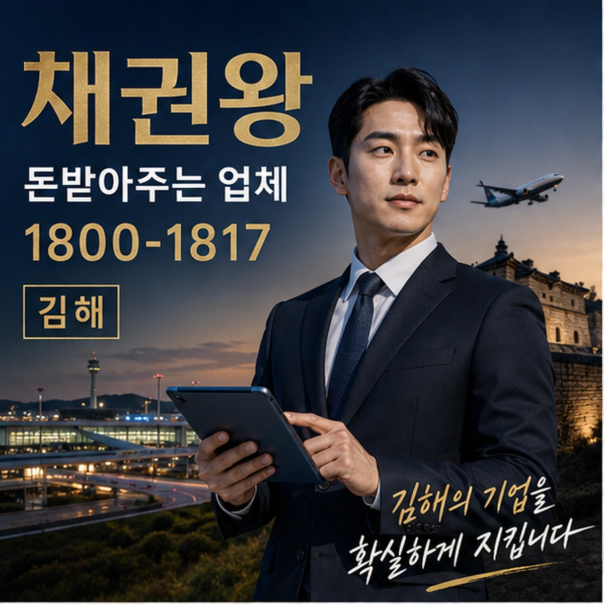 김해 돈받아주는 업체 채권왕 김실장