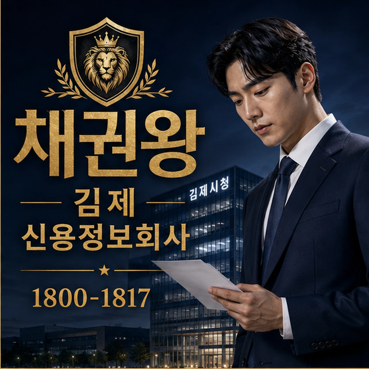 김제 신용정보회사 채권왕 김실장