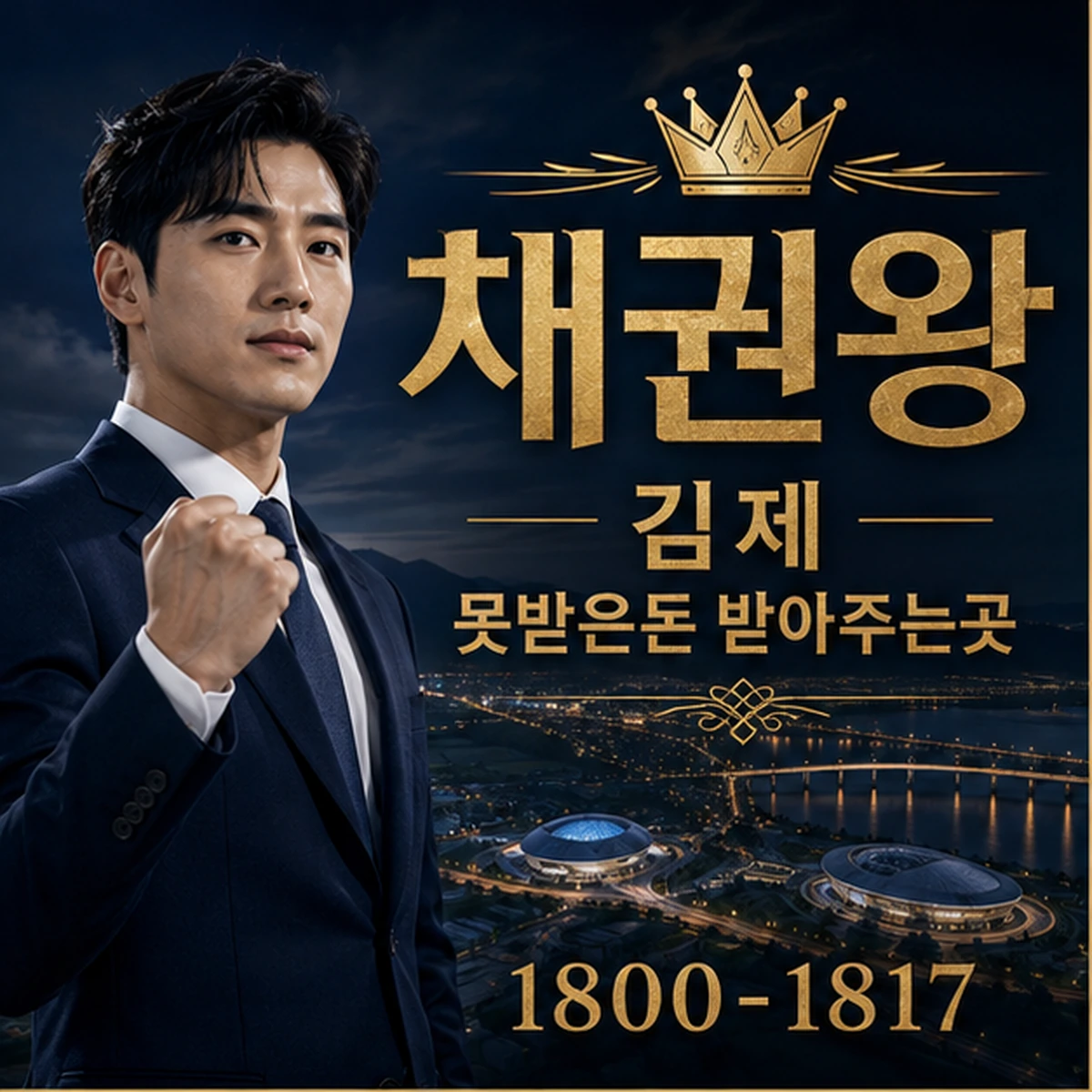 김제 못받은돈 받아주는곳 채권왕 김실장