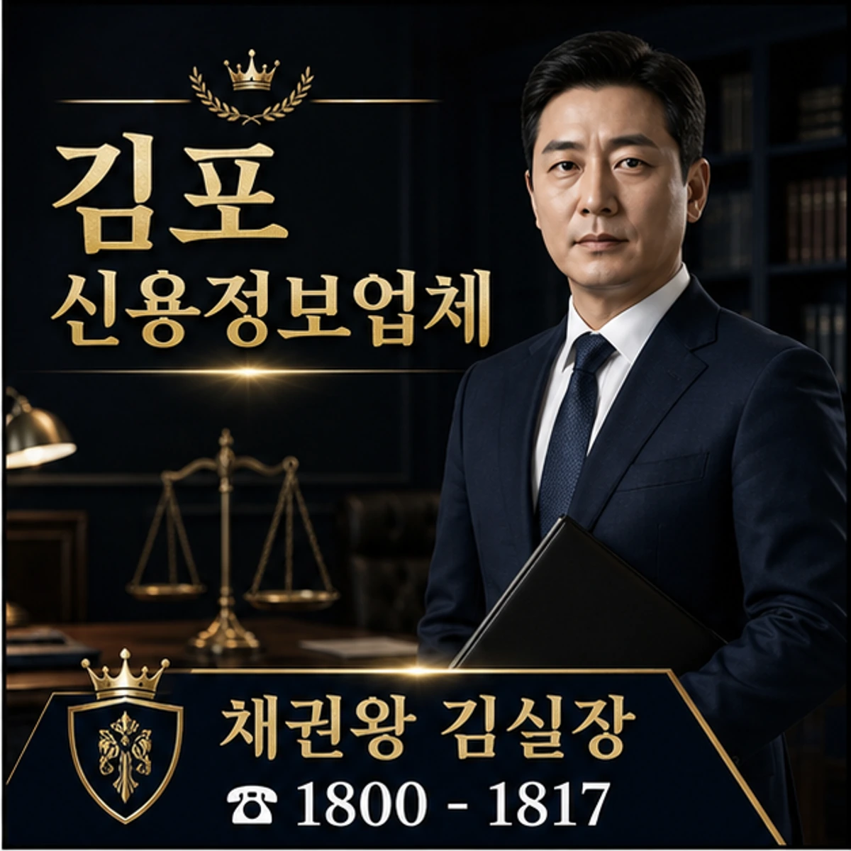 김포 신용정보업체 채권왕 김실장