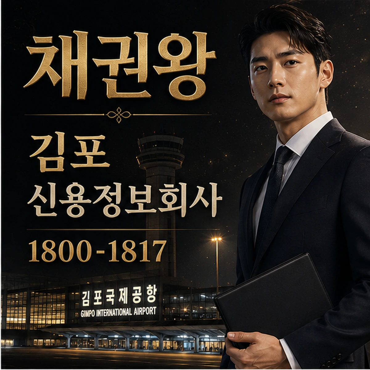 김포 신용정보회사 채권왕 김실장