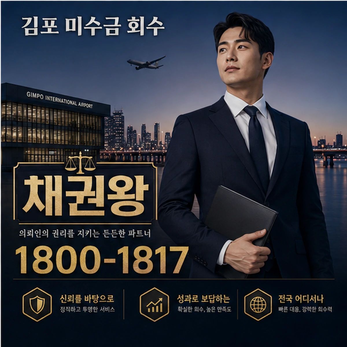 김포 미수금 회수 채권왕 김실장