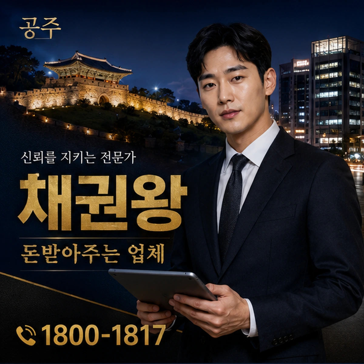 공주 돈받아주는 업체 채권왕 김실장