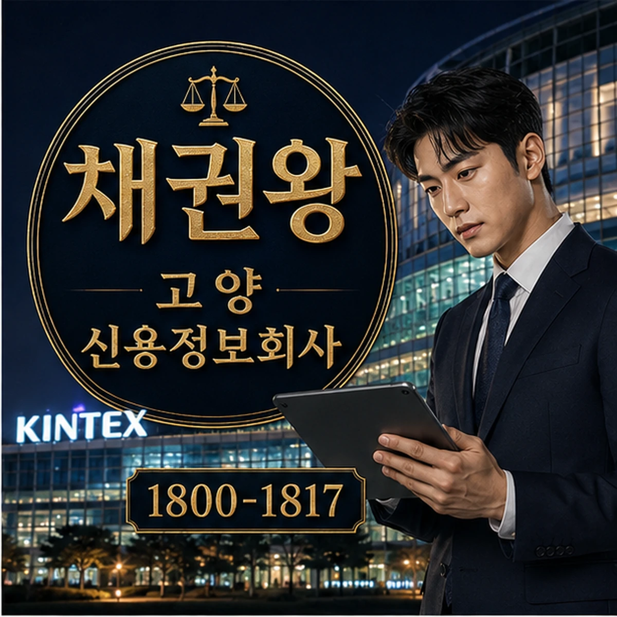 고양 신용정보회사 채권왕 김실장