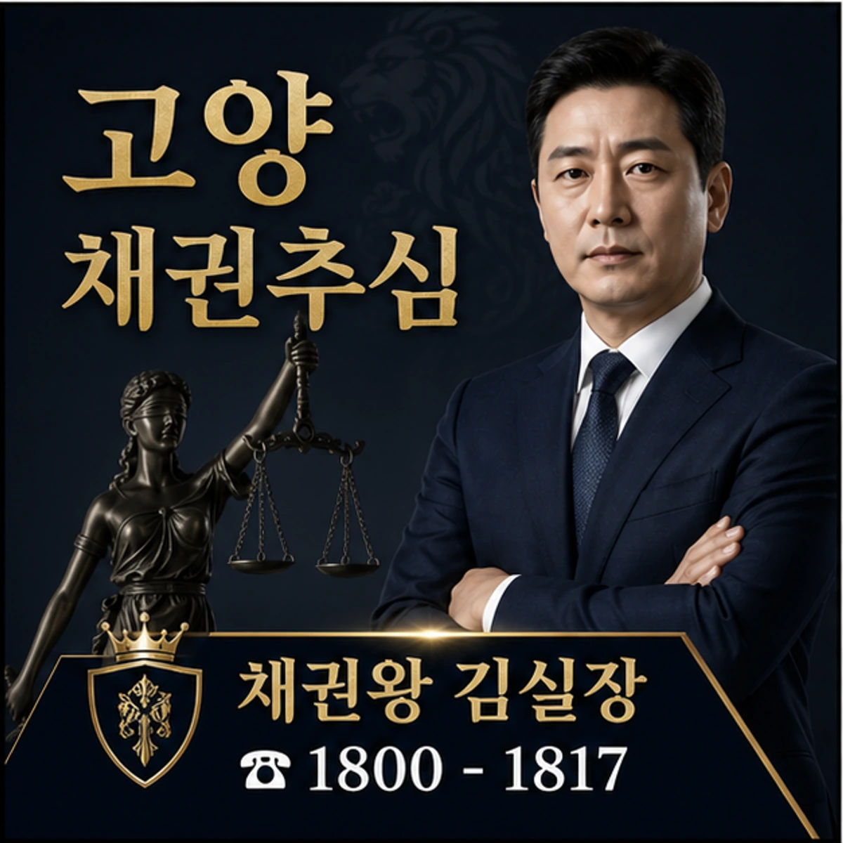 고양 채권추심 채권왕 김실장