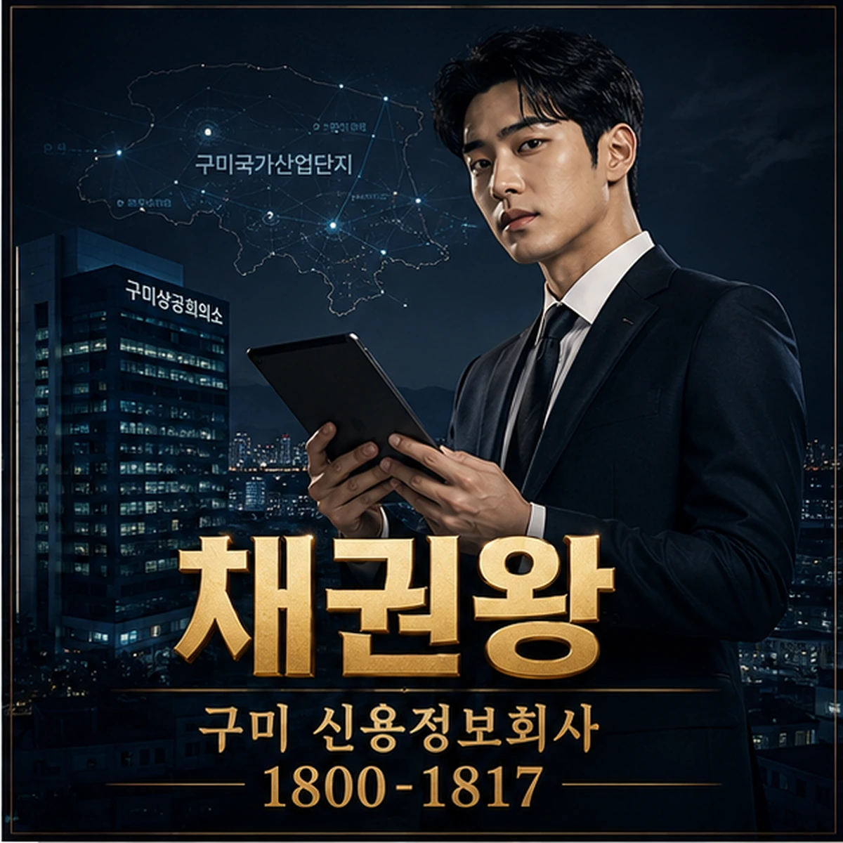 구미 신용정보회사 채권왕 김실장