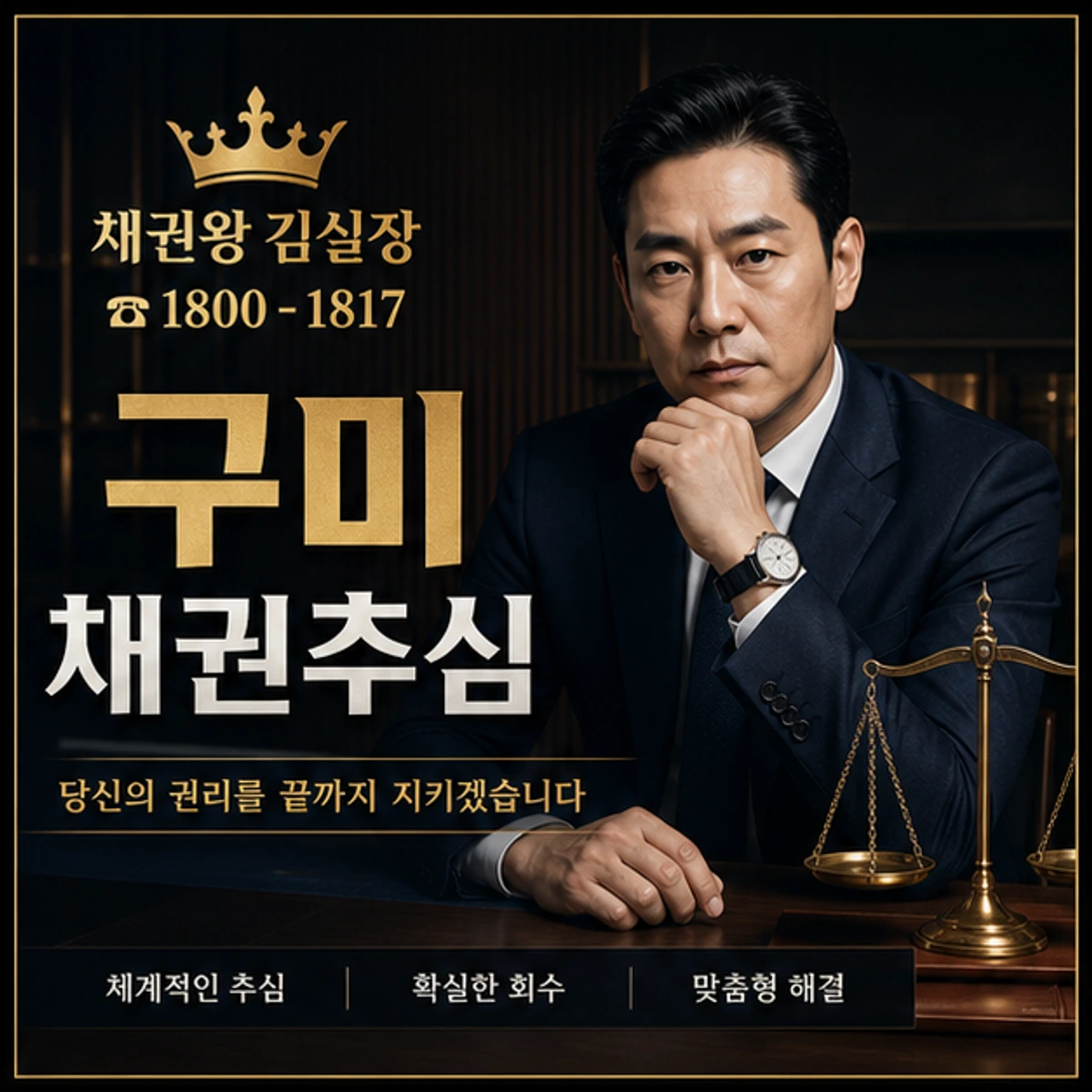 구미 채권추심 채권왕 김실장