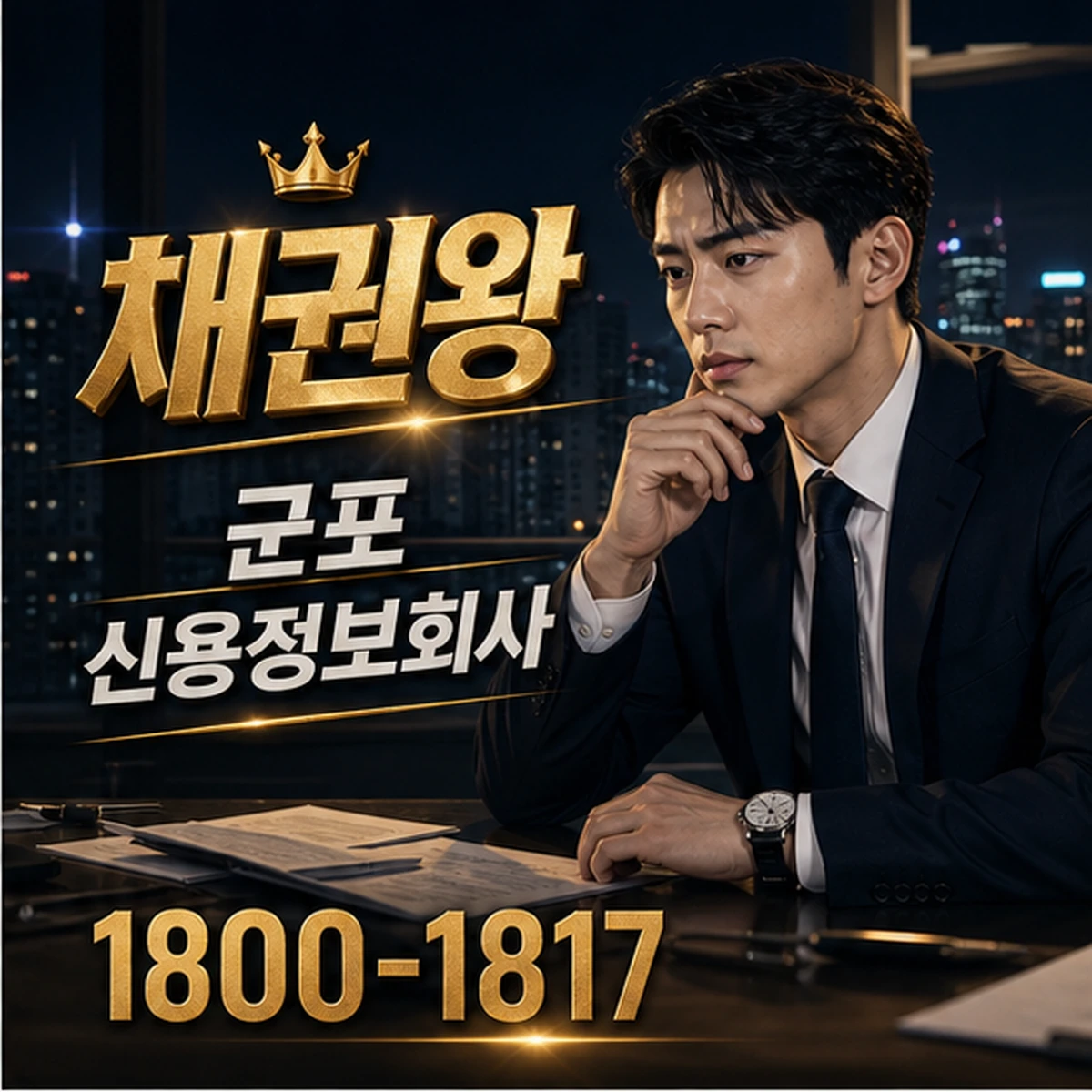 군포 신용정보회사 채권왕 김실장