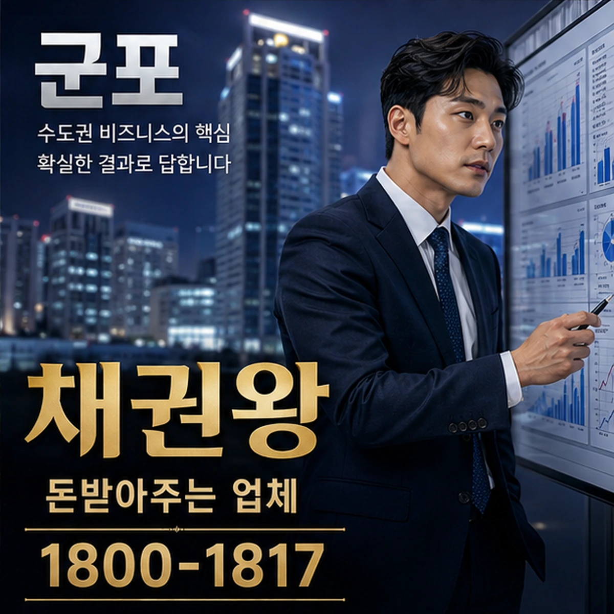 군포 돈받아주는 업체 채권왕 김실장