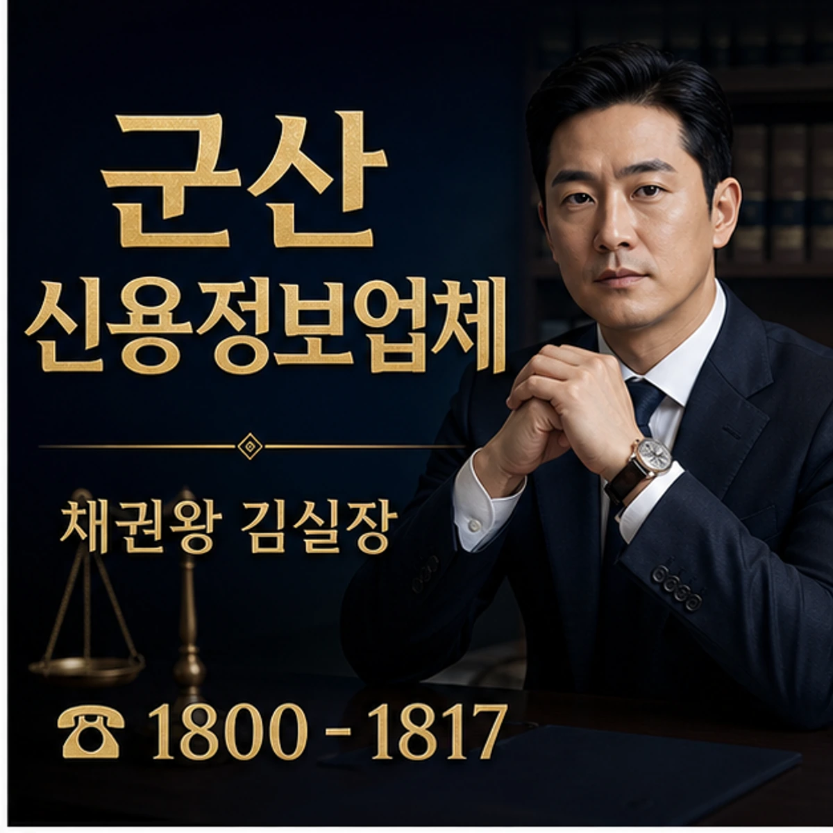 군산 신용정보업체 채권왕 김실장