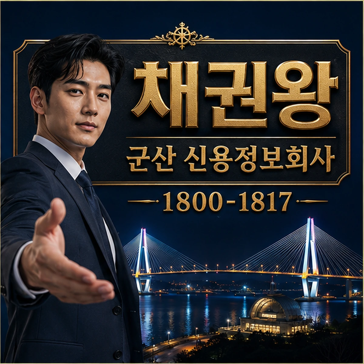 군산 신용정보회사 채권왕 김실장