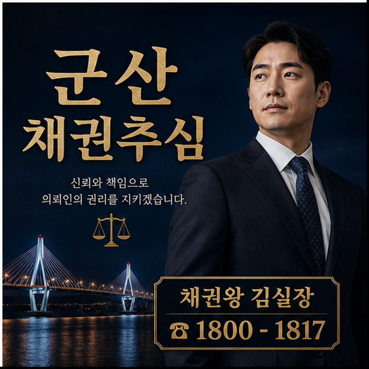 군산 채권추심 채권왕 김실장