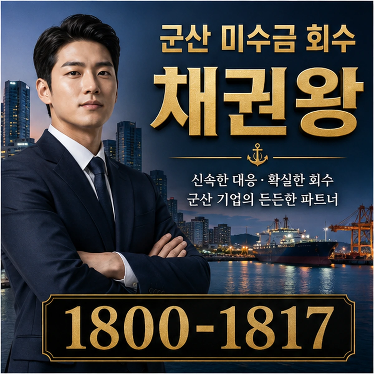 군산 미수금 회수 채권왕 김실장