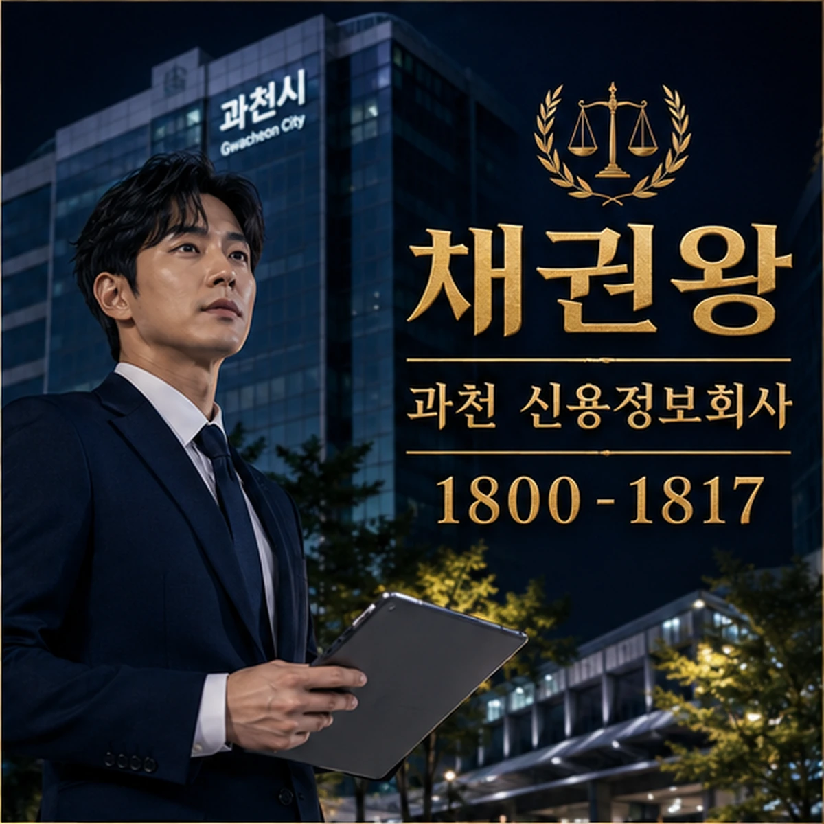 과천 신용정보회사 채권왕 김실장