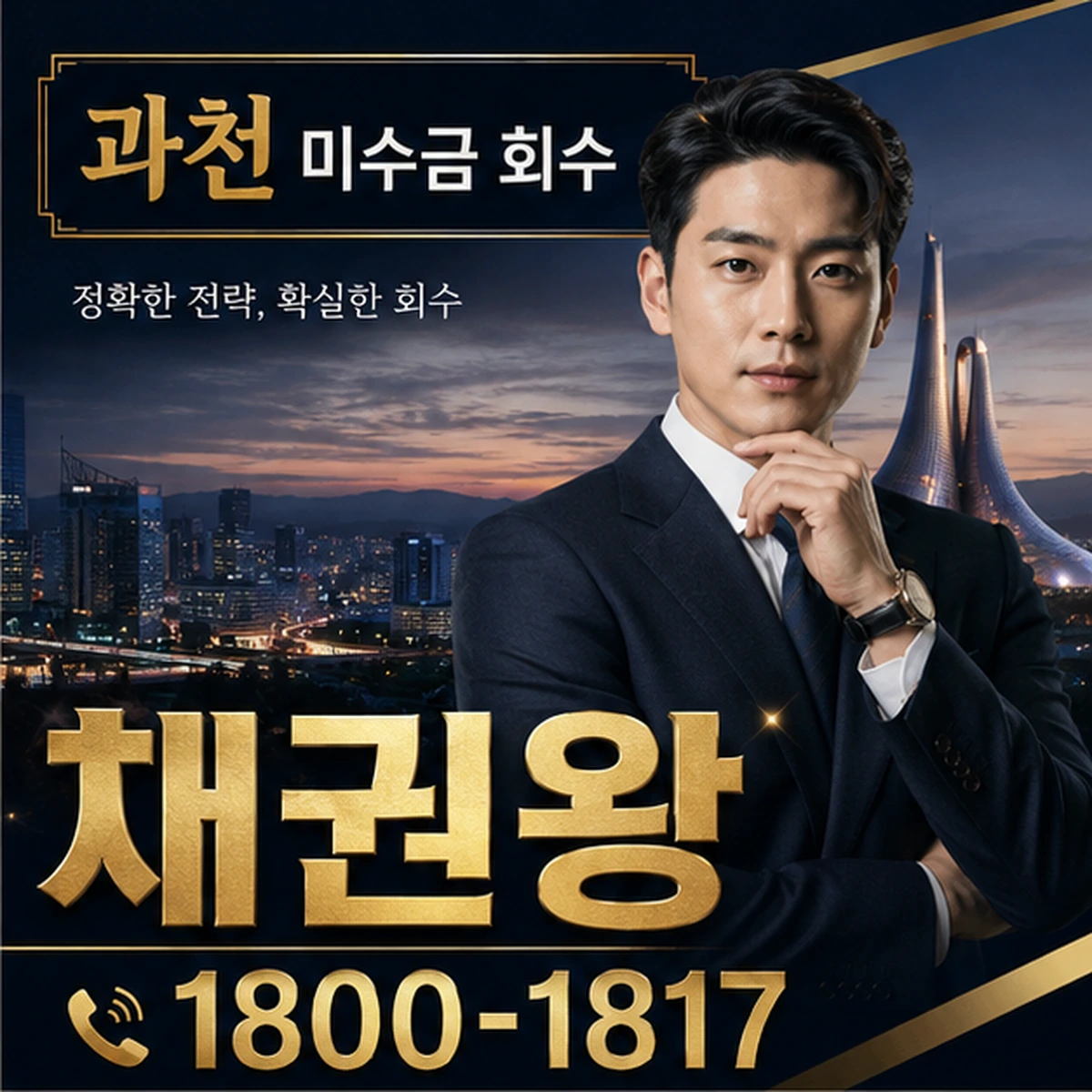 과천 미수금 회수 채권왕 김실장