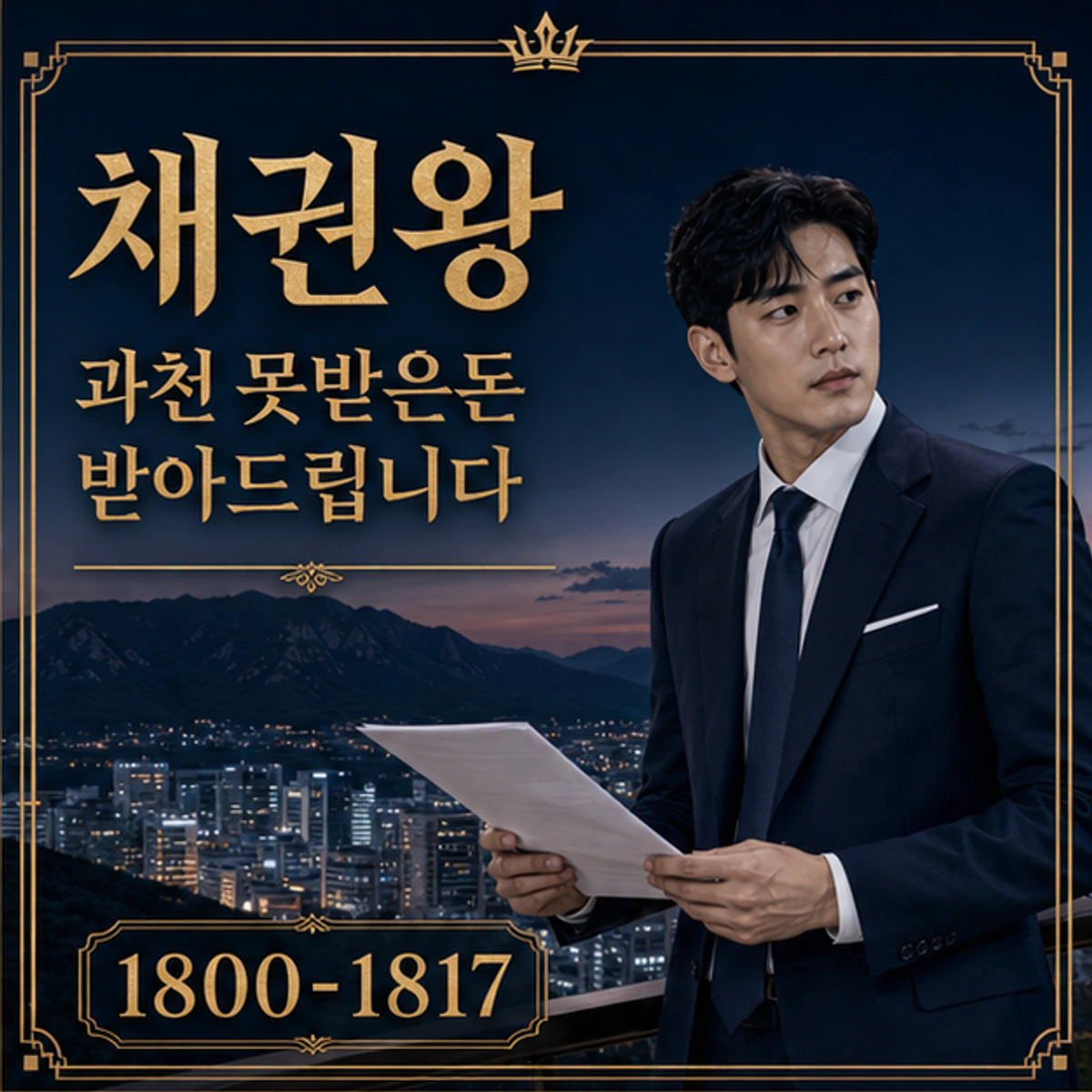 과천 못받은돈 받아드립니다 채권왕 김실장