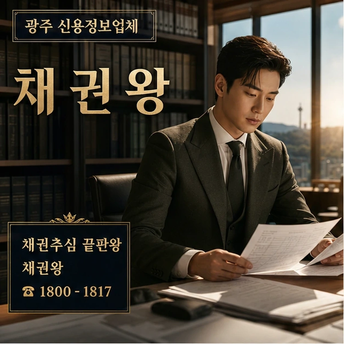 광주 신용정보업체 대표 이미지