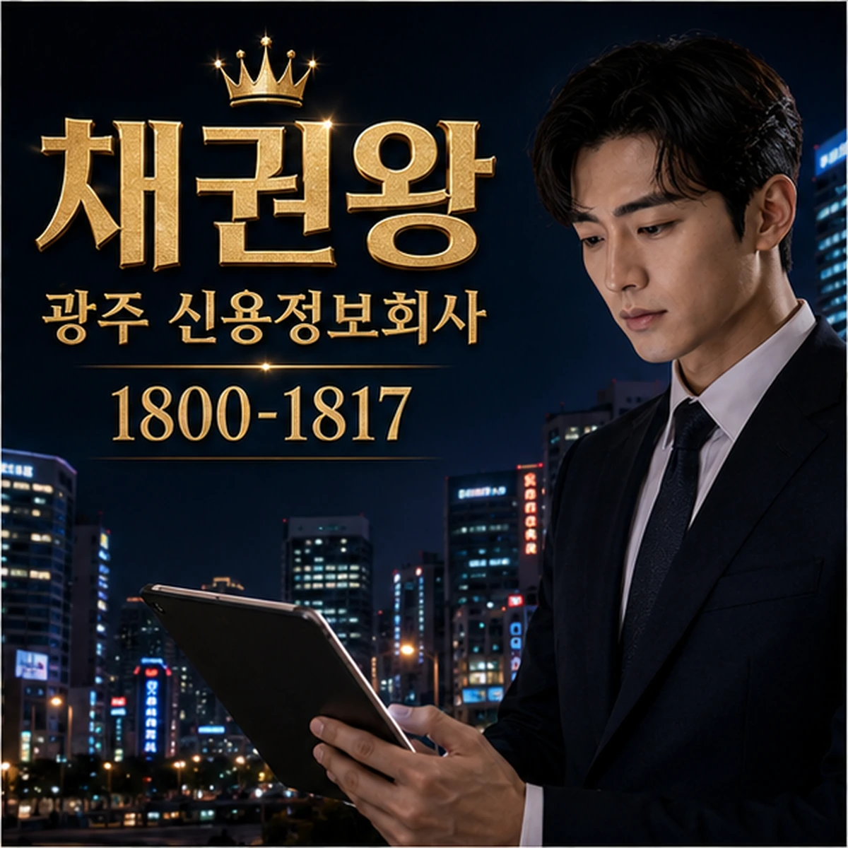 광주 신용정보회사 채권왕 김실장