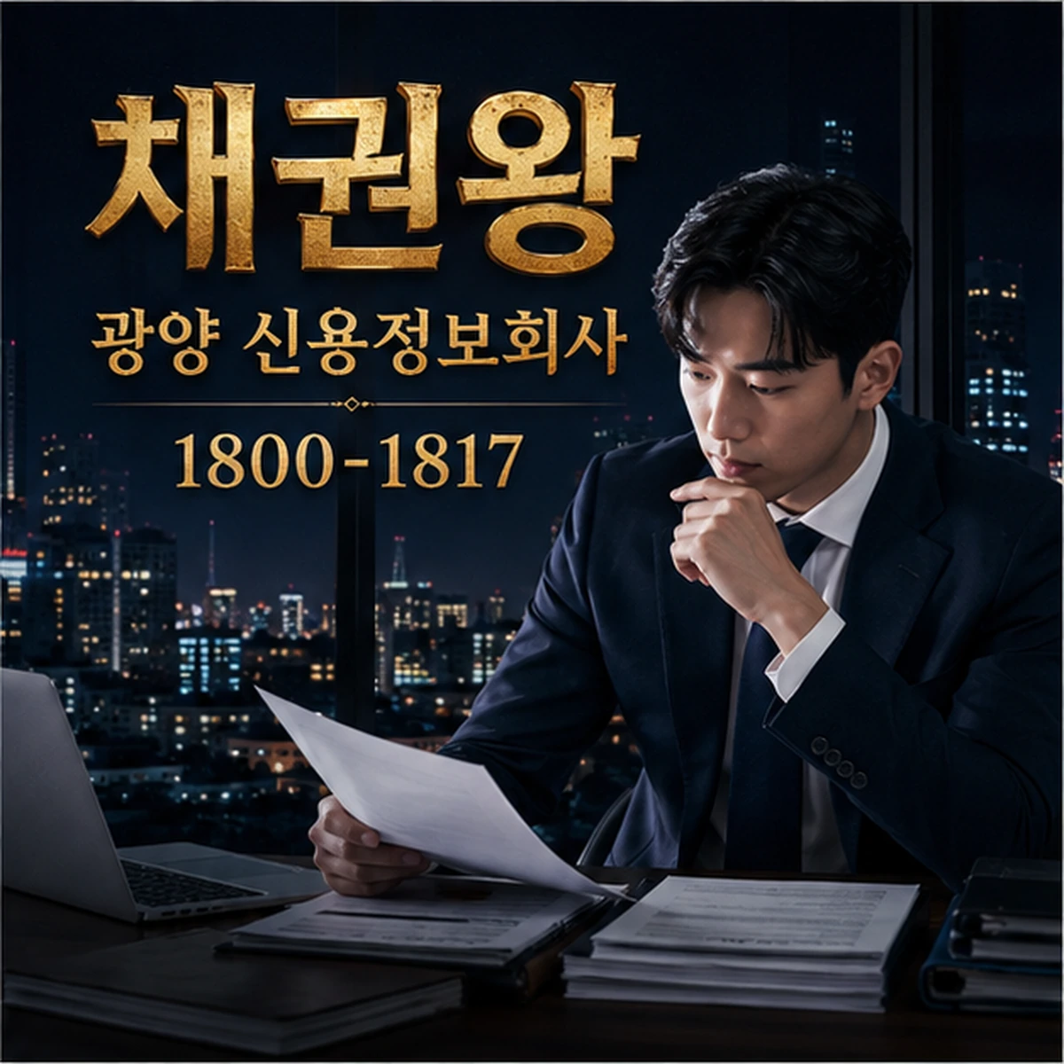 광양 신용정보회사 채권왕 김실장