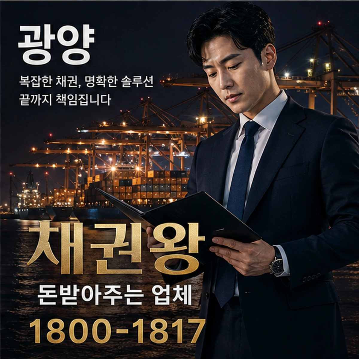 광양 돈받아주는 업체 채권왕 김실장