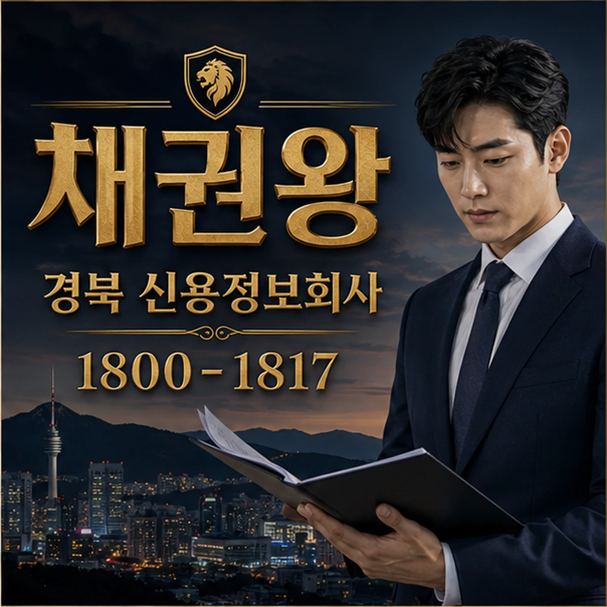 경북 신용정보회사 채권왕 김실장