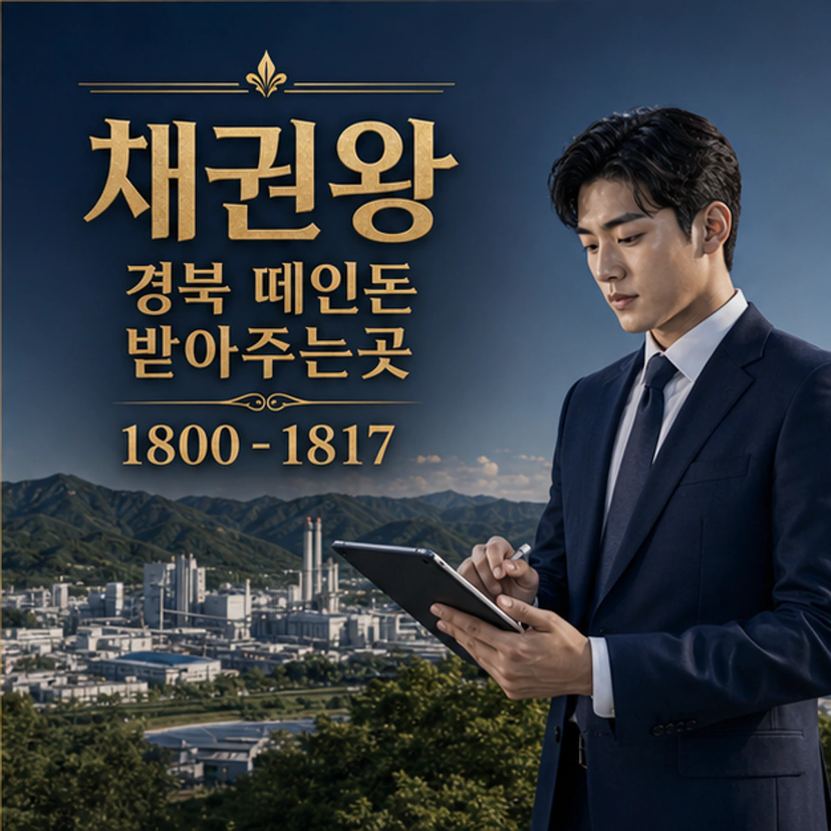 경북 떼인돈 받아주는곳 채권왕 김실장