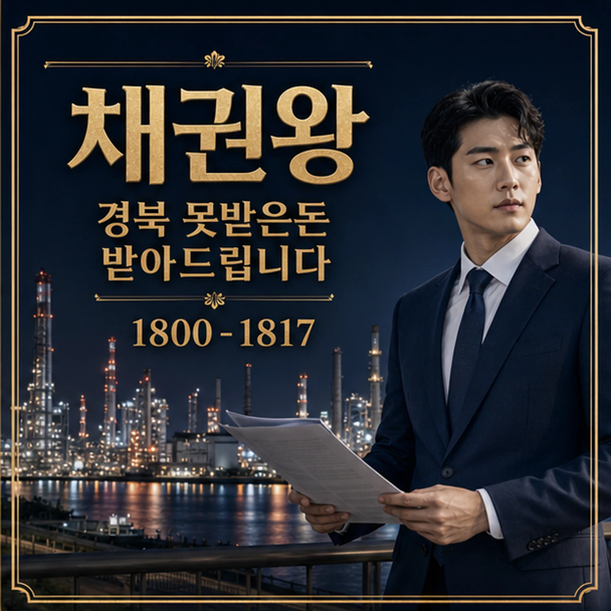경북 못받은돈 받아드립니다 채권왕 김실장