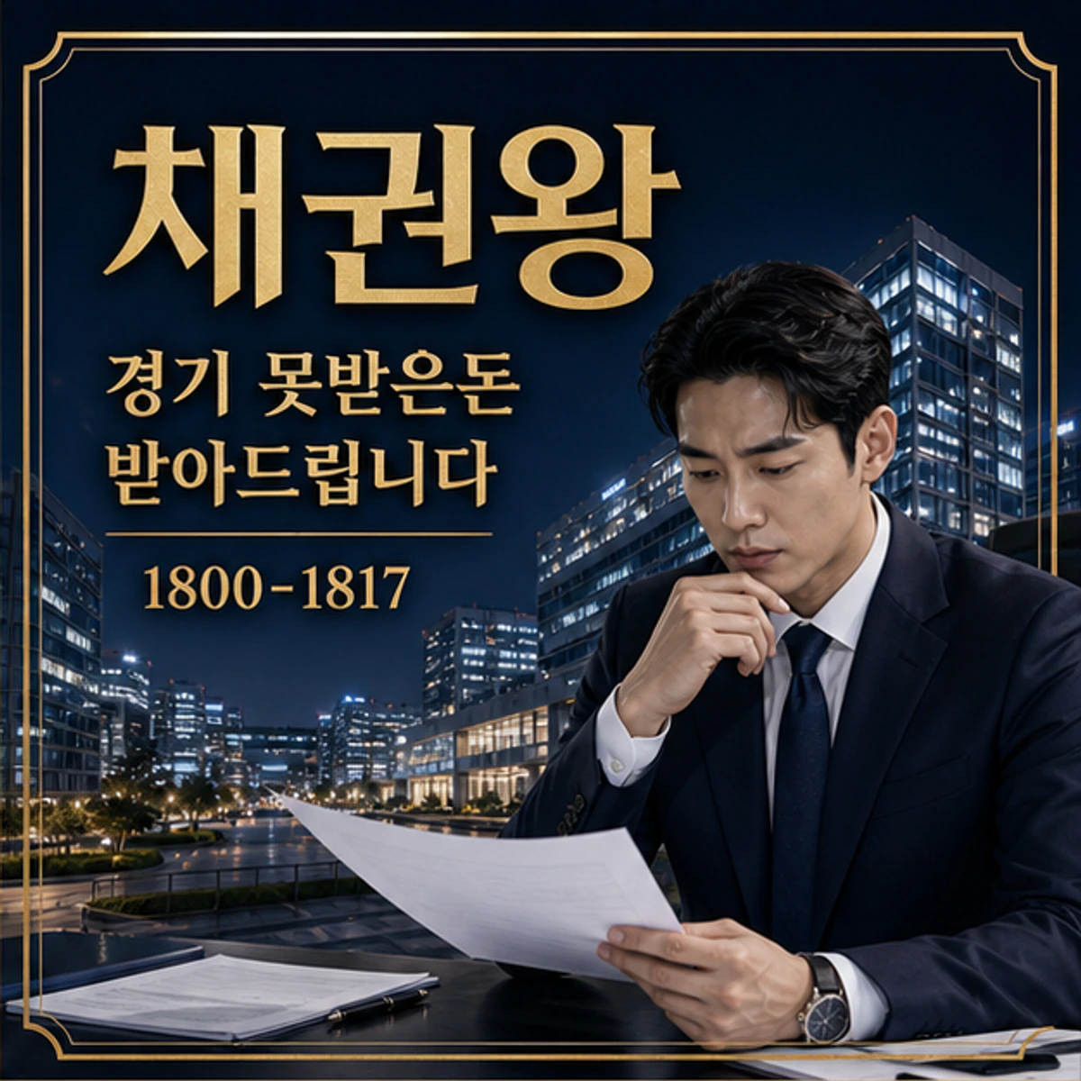경기 못받은돈 받아드립니다 채권왕 김실장