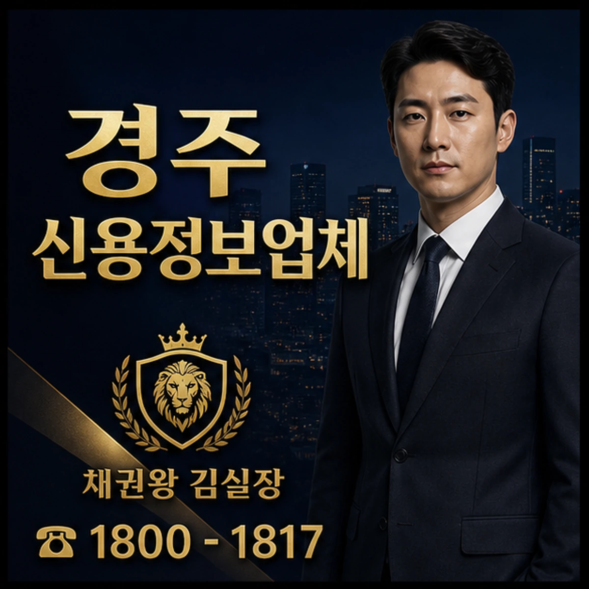 경주 신용정보업체 채권왕 김실장