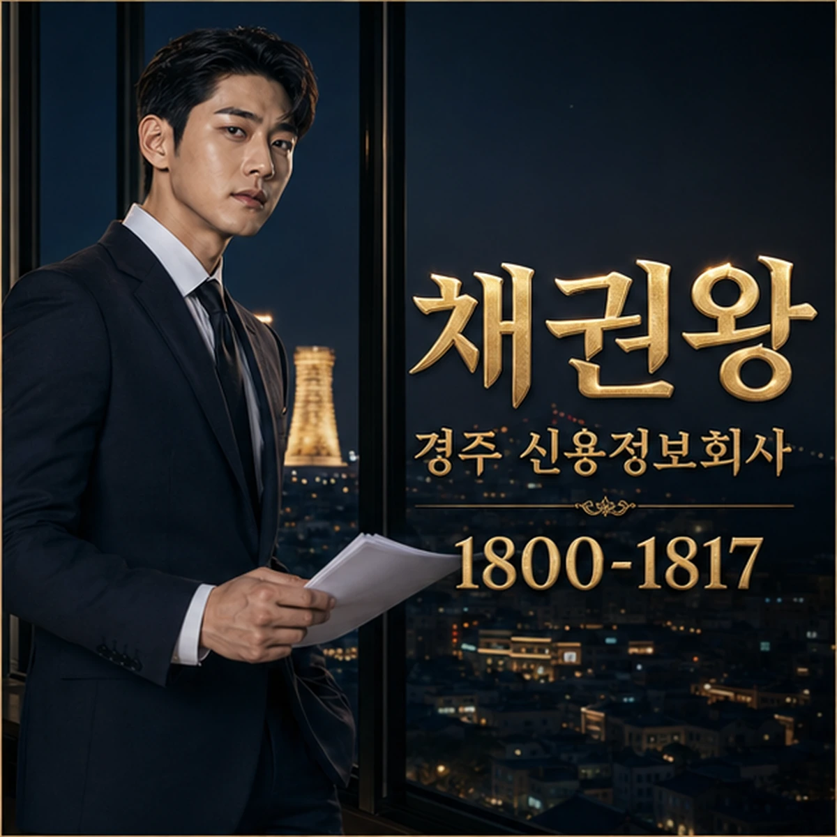 경주 신용정보회사 채권왕 김실장