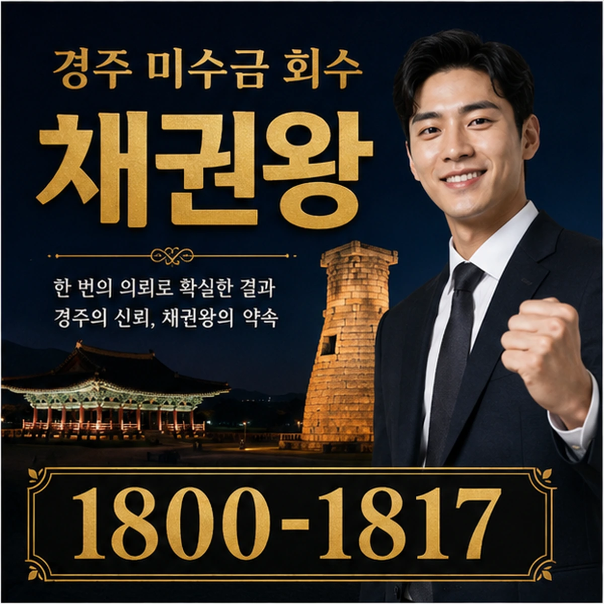 경주 미수금 회수 채권왕 김실장