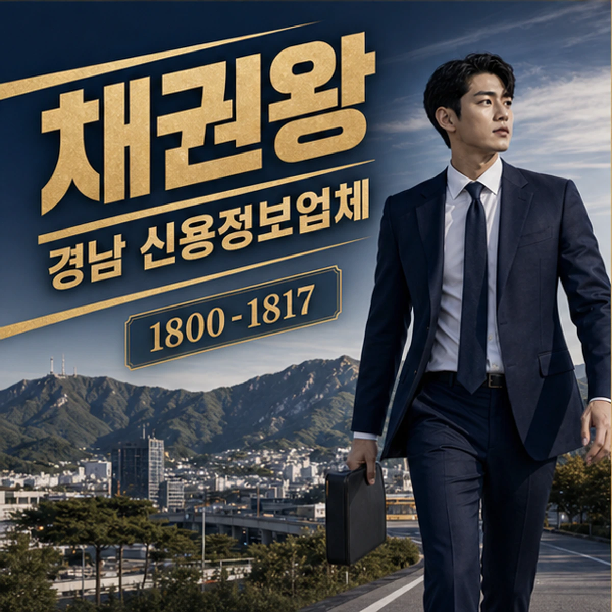 경남 신용정보업체 채권왕 김실장