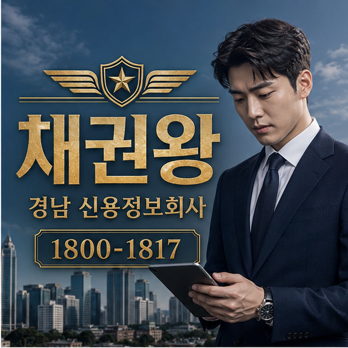 경남 신용정보회사 채권왕 김실장