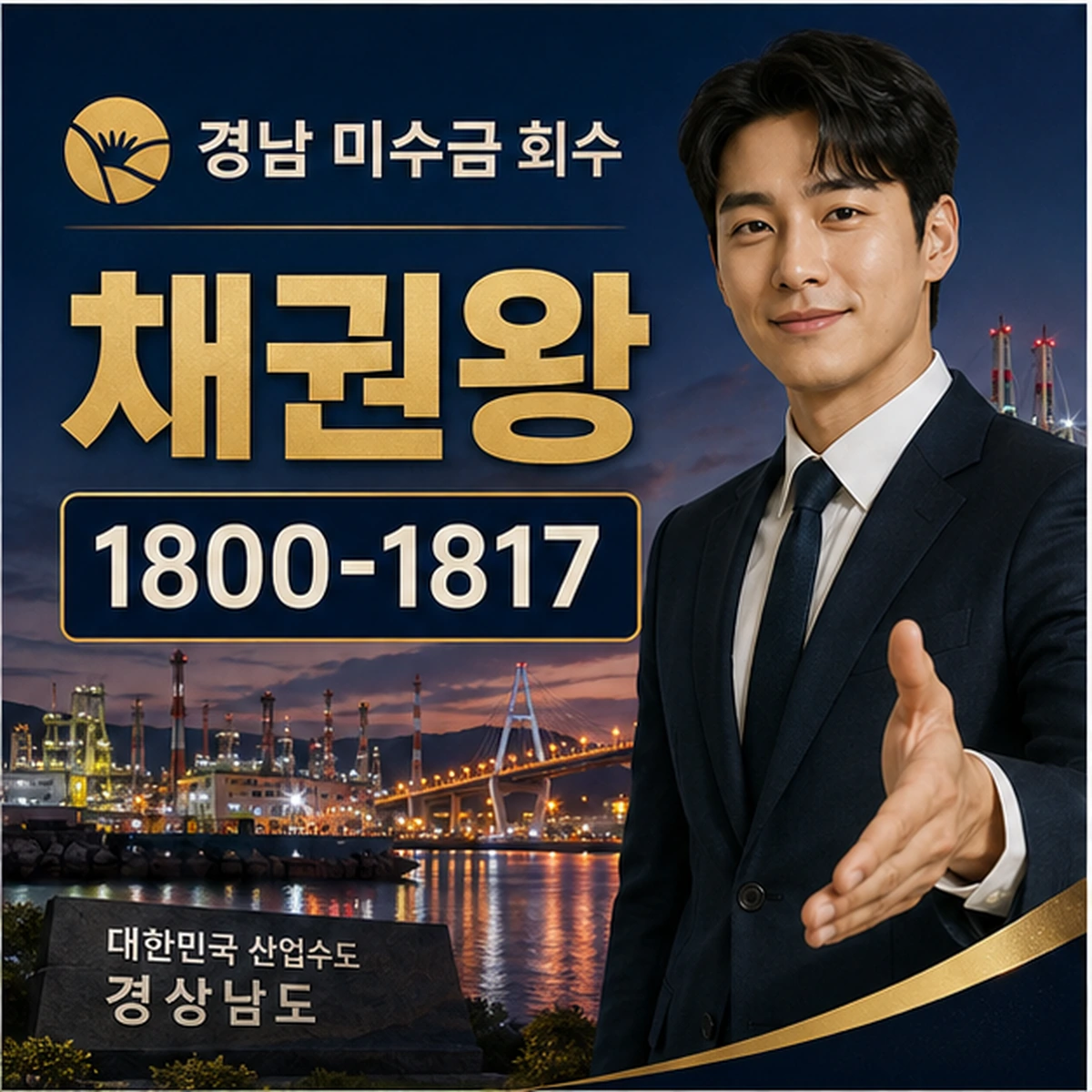 경남 미수금 회수 채권왕 김실장