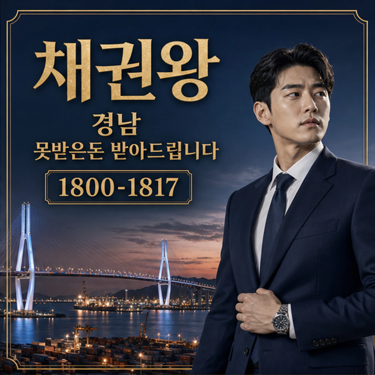 경남 못받은돈 받아드립니다 채권왕 김실장