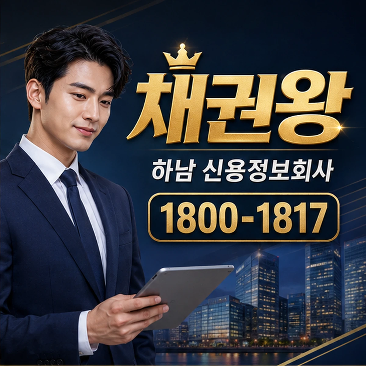 하남 신용정보회사 채권왕 김실장
