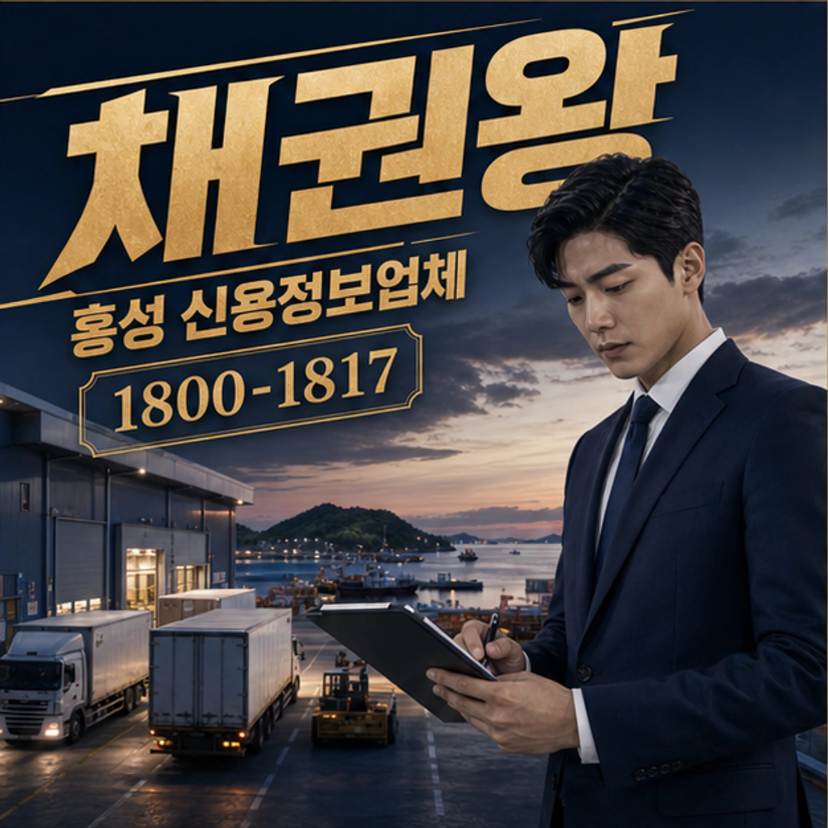홍성 신용정보업체 채권왕 김실장
