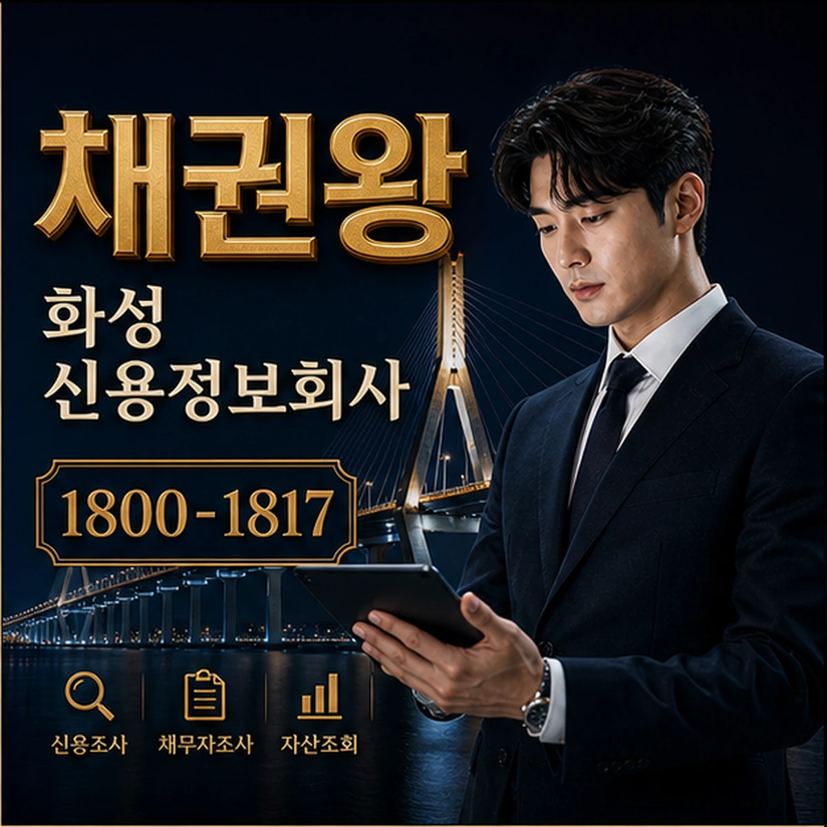 화성 신용정보회사 채권왕 김실장