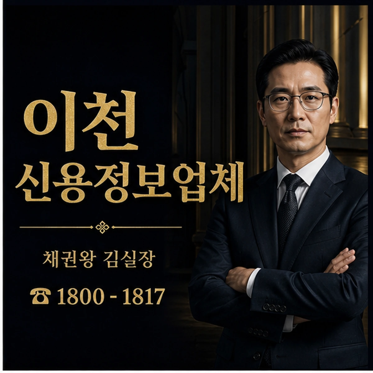 이천 신용정보업체 대표 이미지