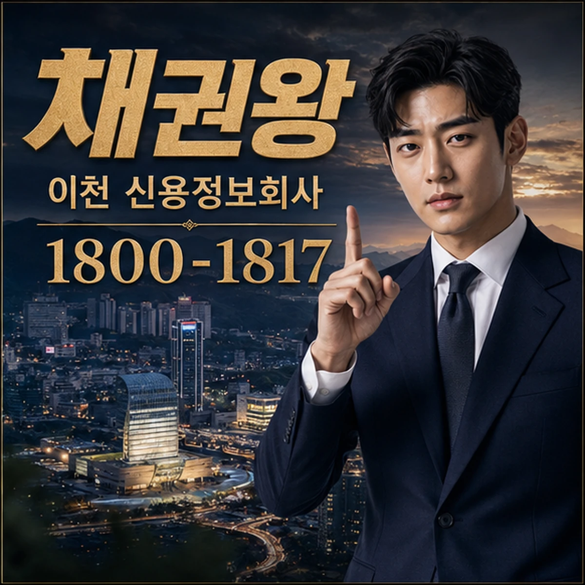 이천 신용정보회사 채권왕 김실장